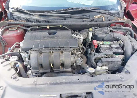 2015 Nissan Sentra Sv из США, поврежденный, VIN 3N1AB7AP3FL691946